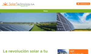 Solartech.com.ar thumbnail