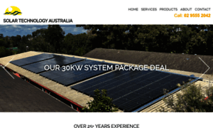 Solartech.com.au thumbnail