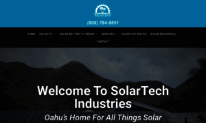 Solartechindustries.com thumbnail