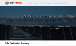 Solartechnicians.net thumbnail