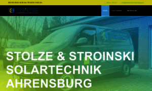 Solartechnik-ahrensburg.de thumbnail