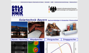 Solartechnik-bayern.de thumbnail