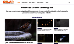 Solartechnologyhub.com thumbnail