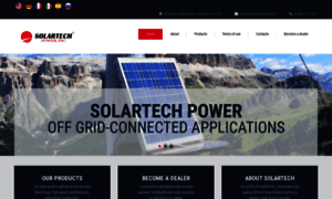 Solartechpower.com thumbnail
