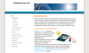 Solarthermie.net thumbnail