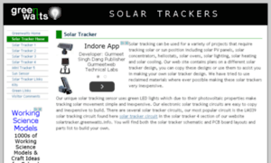 Solartracker.greenwatts.info thumbnail