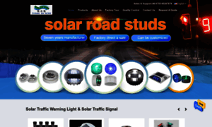 Solartrafficwarninglight.com thumbnail