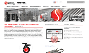 Solartronmetrology.com thumbnail