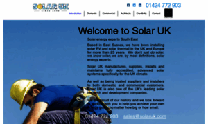 Solaruk.com thumbnail