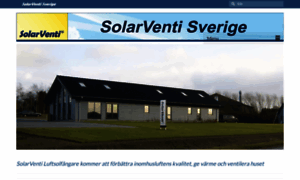 Solarventi.se thumbnail