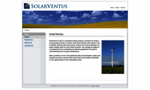 Solarventus-energy.co.uk thumbnail