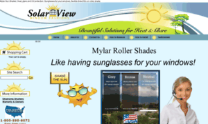 Solarviewshades.com thumbnail