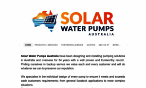 Solarwaterpumps.com.au thumbnail