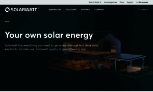 Solarwatt.com thumbnail