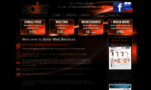 Solarwebservices.co.uk thumbnail