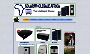 Solarwholesale.co.za thumbnail