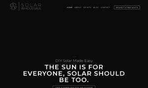Solarwholesale.com thumbnail
