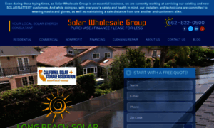 Solarwholesalegroup.com thumbnail