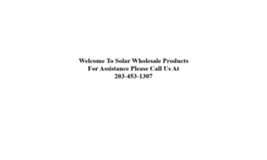 Solarwholesaleproducts.com thumbnail