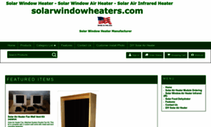 Solarwindowheaters.com thumbnail