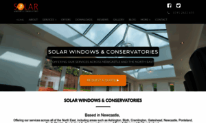 Solarwindowsandconservatories.co.uk thumbnail