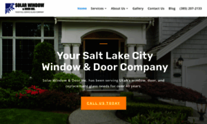 Solarwindowutah.com thumbnail