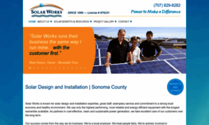 Solarworksca.com thumbnail