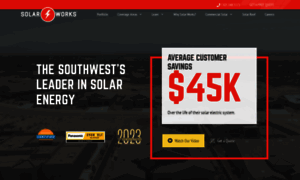 Solarworksenergy.com thumbnail