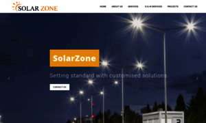 Solarzonegroup.com thumbnail