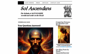 Solascendans.com thumbnail