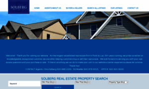 Solbergrealestate.com thumbnail