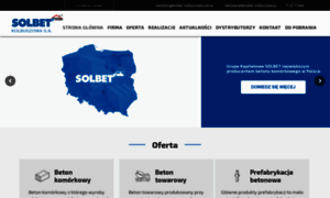 Solbet-kolbuszowa.com.pl thumbnail