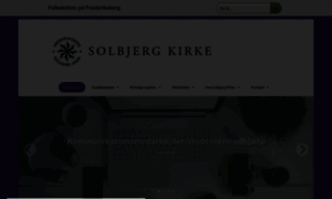 Solbjergkirke.dk thumbnail