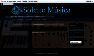 Solcitomusica.blogspot.com thumbnail