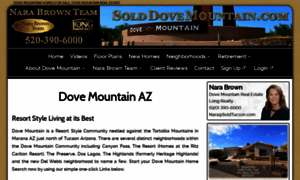 Solddovemountain.com thumbnail