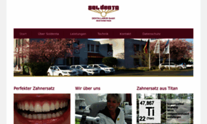 Soldenta-dentallabor.de thumbnail