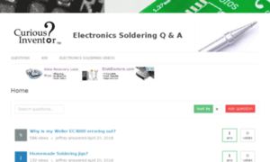 Soldering.curiousinventor.com thumbnail