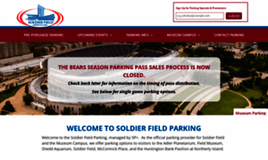 Soldierfieldparking.com thumbnail