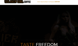 Soldiergirlcoffeecompany.com thumbnail