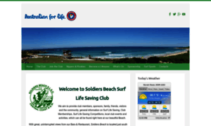 Soldiersbeachsurfclub.com.au thumbnail