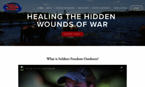 Soldiersfreedomoutdoors.org thumbnail