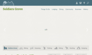 Soldiersgrove.com thumbnail