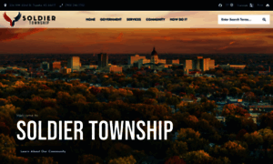 Soldiertownship.org thumbnail