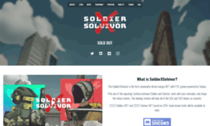 Soldierxsolvivor.com thumbnail
