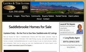 Soldsaddlebrooke.com thumbnail