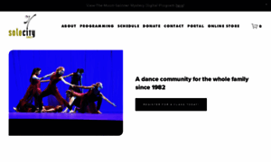 Solecitydance.org thumbnail