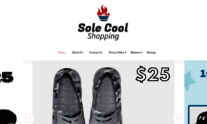 Solecoolshopping.com thumbnail