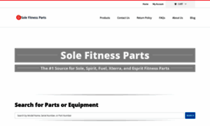 Solefitnessparts.com thumbnail