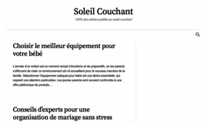 Soleilcouchant.net thumbnail