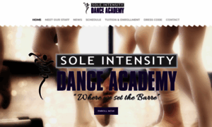 Soleintensitydance.com thumbnail